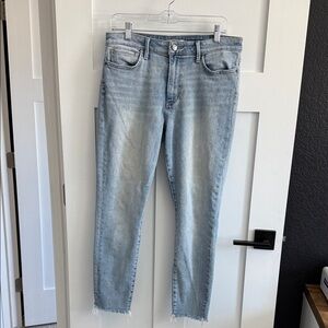 Sam Edelman The Stiletto High Rise Skinny Ankle Light Blue Women's Jeans Size 30